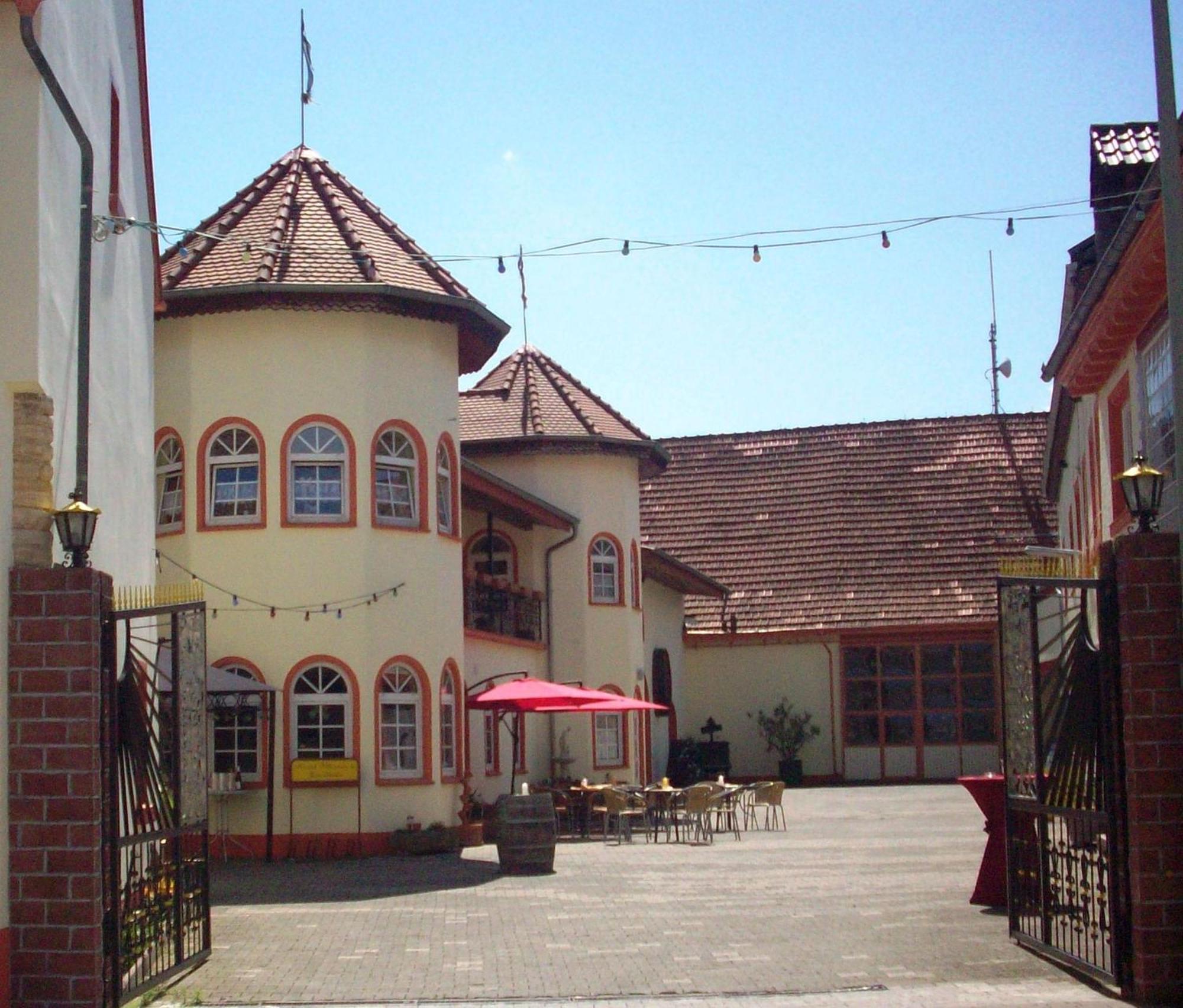 فندق Weinschloesschen Im Weingut Roos Ilbesheim المظهر الخارجي الصورة