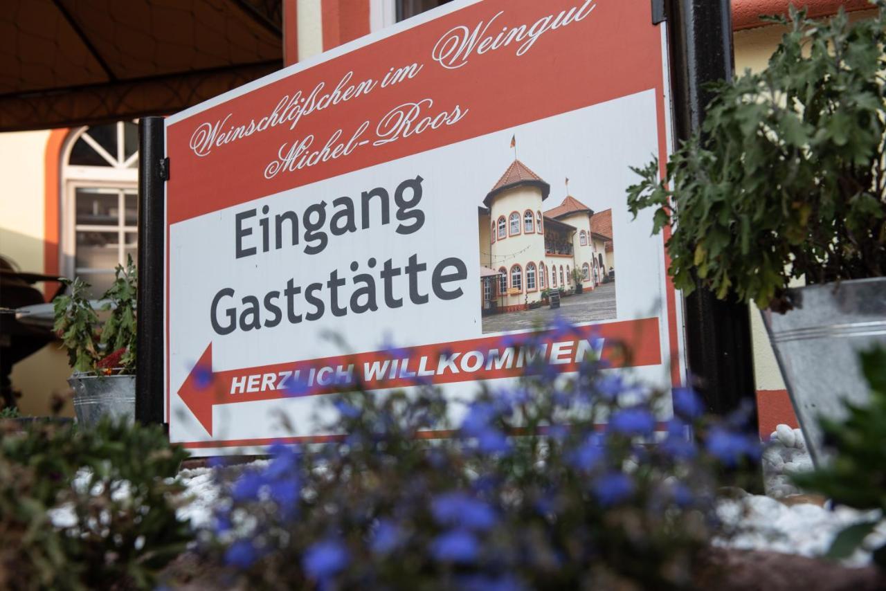 فندق Weinschloesschen Im Weingut Roos Ilbesheim المظهر الخارجي الصورة